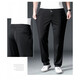 Men's autumn and winter new casual pants loose trend simple wide leg pants ins versatile sports business sports pants men black 4XL