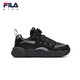 FILA children's sports shoes 2025 winter knob boys and girls casual basketball shoes Croissant