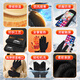 Li Ning Cycling Gloves Winter Men's and Women's Warm Cotton Wool Knitted Velvet Black Gloves Touch Screen Cold Protection Electric Vehicle