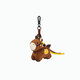 British Museum New Year Series Cute Horse Plush Bag Pendant Brown New Year Gift for Girls 2025 Autumn and Winter New Products
