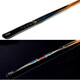 Peelli billiard cue small head cue Jin Ge Yin Ge Feng Sheng Shui Qi Chinese black eight-way cue fine head 10.5mm ash wood billiard Feng Sheng Shui 10.5mm with exclusive cue box set