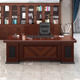 Shenglang boss desk desk leader office workbench supervisor manager desk executive desk 1.6 meters including chair