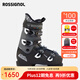 ROSSIGNOL 25/26 Golden Rooster Men's Ski Shoes Wide Version Last SPEED 80 HV+ Double Snowshoes Ski Equipment Black 26.5 /41.5