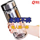 Limited time grab double-walled glass portable household insulated tea cup for men and women, high-end large-capacity thickened water cup, large-capacity explosion-proof 350ml