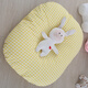 FORGET INins style newborn bionic bed uterine bed crib bed bed baby full moon lying pad baby photo yellow