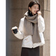 Demana warm winter small stove winter light luxury 90 duck down lapel three-layer craft laminated direct-fill women's down jacket