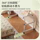 Editor-in-chief Xiang cross-bed table movable lifting telescopic bed laptop table bedroom lazy bed table bedside table 100B