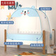 Honghe Children's Crib Mosquito Net Mongolian Yurt Full Cover Universal BB Bed Baby Kindergarten Mosquito Net Free of Installation Foldable Kitten Single Door Encrypted Full Bottom Pink Length 165* Width 85* Height 110cm