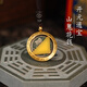 Longhu Mountain Mountain Ghost Spend Money Pendant Necklace Brass Money Pendant Spend Money Year of the Year Jewelry Amulet Retro Coin Taoist