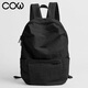 COW backpack female junior high school student college student bag large capacity backpack ultra-light casual high-profile night black