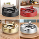 Stainless steel alcohol stove small hot pot household small pot thickened flat bottom household outdoor portable dry pot pot black 18.3cm