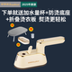 Rongshi handheld garment ironing machine is a small portable high-power fast-heating iron for home travel dry and wet steam ironing machine. Luxury model + ceramic panel + 180-degree rotating handle