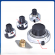 Precision digital multi-turn knob Xsn H-23-6A 4/6mm counting scale self-locking potentiometer cap B2 6.35 XSN- -4.0_aperture 4.0mm