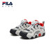 FILA Croissant children's shoes children's BOA knob sneakers 2025 winter men's and women's basketball shoes