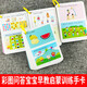 Intellectual Development Baby 3-6 Years Old Early Education Enlightenment Toy Game Puzzle Parent-child Card Interactive Children's Book Picture Book Intellectual Development 200 Questions 5-6 Years Old