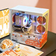 Colorful (Colorful) i5 14600KF RTX5070 5060TI graphics card Orange Shadow Orange Orange Cat customized model Game live broadcast design computer host desktop assembly machine with two 12490F丨16G丨1TB丨5060 graphics card original box