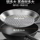 Steaming tray stainless steel steaming rack household frying pan thickened steam grid steamer rice cooker steamer basket steamer universal universal antibacterial steaming tray inner diameter 30CM
