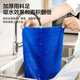 Xijie cleaning housekeeping special rag 30*30cm*5 pieces water-absorbent thickened kitchen dishwashing car wiping hand cleaning towel