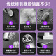 Xiaomi's same style hair ball trimmer, rechargeable household ball remover, hair ball remover, hair remover, clothes hair remover, sweater hair ball trimmer, magic shaving machine, Roland Purple, comes standard with 1 blade