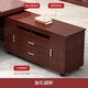 NAIGAO boss desk office desk painted with solid wood leather president desk Chinese style leadership executive desk supervisor manager desk 1.6 meters