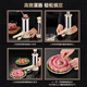 Skingcond German 304 stainless steel sausage enema machine household manual casing filling sausage making tool jar sausage maker food grade enlarged barrel free 4 intestine mouths