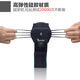 1Source 2024 Comfortable Wearable Rotatable Mobile Phone Holder Running Takeaway Driving Arm Wristband Elegant Black