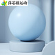 ZKHE Pilates ball buttocks yoga ball fitness gymnastics explosion-proof ball for women 25cm mini ball Kang yoga sports light purple - yoga ball inflatable tube
