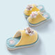 Puxi Children's Cotton Slippers for Girls Cute Indoor Non-Slip Girls Princess Autumn and Winter Boys Rabbit Baby Slippers for Home Cute Pet Paradise Sheep Sheep 24 25