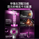 Forest Hair Dryer New National 3C Certification丨5 Billion Negative Ions for Hair Care Home Silent High Power Leafless High-Speed Hair Dryer Huaqiangbei Student Dormitory Bright Purple Single Air Nozzle丨5 Billion Moisturizing Negative Ions丨Constant Temperature Hair Care 2025 New Model丨Top Version 1 1 Version 1.8 Meter Long Gift Box