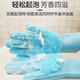 Xincong pet silicone gloves dishwashing household gloves cat and dog anti-scratch and anti-bite pet bathing gloves massage SPA gloves blue 1 pair non-slip and easy to clean event exclusive