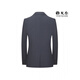 
CEO2005 new Yageo Men's Suit Set Wool Middle-aged Business Official Casual Suit Dress Jacket Men Dark Gray 3XL 190/100A