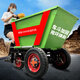 RSRDDY electric ash bucket truck construction site trolley three-wheel four-wheel self-unloading sand loading agricultural dump truck breeding dung truck upgraded reinforced bucket 8MM thick bottom inclined bucket-60-20A