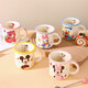 Disney anti-fall milk cup Disney high-looking water cup genuine coffee cup teacup 2025 new home use Stitch Moon Cup