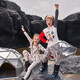 
AIMER KIDS Modal boys and girls children's pajamas and home clothes can be worn on the outside with a thin autumn Ultraman IP joint milk leather jacket Ultraman 100