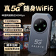羽浪5g随身wifi6移动无线网卡随身便捷式免插卡路由器流量不限速2025新款车载办公户外直播笔记本通用 【5G旗舰版】WiFi6千兆双频丨全程网络不限速 真5G狂暴网速+电竞/大流量推荐