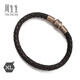 Chow Sang Sang Thick Rope Transfer Beads Charme Beads with Rope 5mm Thick Version Hand Rope Transfer Beads Leather Rope AA19