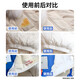 Jinsenquan Down Jacket Cleaner Dry Cleaning Agent Comes with Brush Head No-Water Household Clothing Cleaner No-Wash Portable to Remove Oil Stains