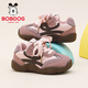 BOBDOG children's shoes winter children's comfortable functional shoes girls' warm baby shoes 106355107 cocoa purple/fruit powder 23