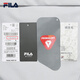 FILA official men's cotton jacket 2026 spring new fashion casual lapel jacket simple and comfortable jacket void gray-GY M 170/92A/M