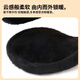 Romon earmuffs for men in winter plus velvet and thickening to keep ear protectors and earbags to keep warm earmuffs for women for cycling and outdoor sports, black 1 piece