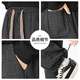 CHOCOOLATE it American retro plaid casual pants men's autumn and winter loose straight straight drape wide leg trousers black M recommended 90Jin Jin equals 0.5kg -110Jin Jin equals 0.5kg