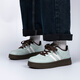 Universal velvet thick-soled women's cotton shoes for women 2025 new winter warm and versatile casual sneakers for women lake green