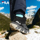FILA Children's Shoes Cotton Boots 2025 Winter Men's and Women's Sports Warm Cotton Shoes for Middle and Large Children