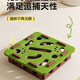 Cat toy self-pleasure and boredom relief kitten pet cat maze digging hole felt box funny cat bell ball square mixed color funny cat maze digging ball fun 2 toy balls 1 piece