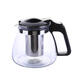 Mengting teapot thickened glass stainless steel filter teapot large capacity kettle tea set 1000ml
