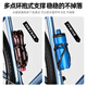 Philip is suitable for Philip bicycle water bottle rack, multi-functional hanging water bottle rack, road mountain bike water cup holder, ultra-light, elegant white