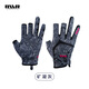 RVVR25/26 Three-Finger/Five-Finger Lashes Lelua Gloves Outdoor Fishing Stretch Breathable Fishing Gloves 26 Styles Lashes Le Lua Three-Finger Mineral Tuff L