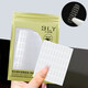 Partial double eyelid patch, invisible lace, natural and traceless, short, half-cut, sticks to the inner double eyelid adjustment patch when exposed to water. Partial style, 180 patches, free tweezers + watering bottle