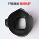 DEXUN THE FUTURE gas mask fire mask fire and smoke mask fire escape filter self-rescue respirator TZL30A blue fire mask TZL30 reflective head-mounted model