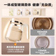 Oaks (AUX) health kettle mother and baby multifunctional kettle all-glass hot water kettle constant temperature kettle stew kettle all-in-one tea kettle office household milk mixer YS130